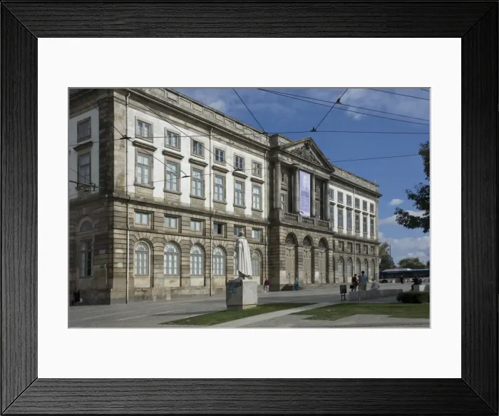 Framed Print : Natural History Museum, Oporto University, Oporto, Portugal, Europe