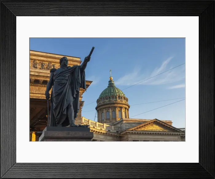 Framed Print : The Cathedral of Our Lady of Kazan, St. Petersburg, Russia, Europe Framed Print : The Cathedral of Our Lady of Kazan, St. Petersburg, Russia, Europe