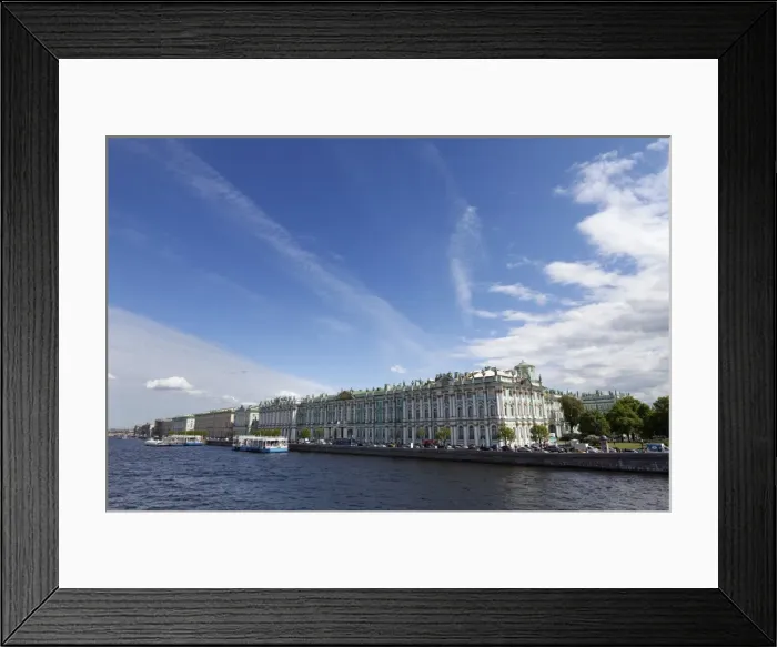 Framed Print : The Winter Palace and Hermitage, UNESCO World Heritage Site, along the River Neva, St. Petersburg, Russia, Europe Framed Print : The Winter Palace and Hermitage, UNESCO World Heritage Site, along the River Neva, St. Petersburg, Russia, Europe
