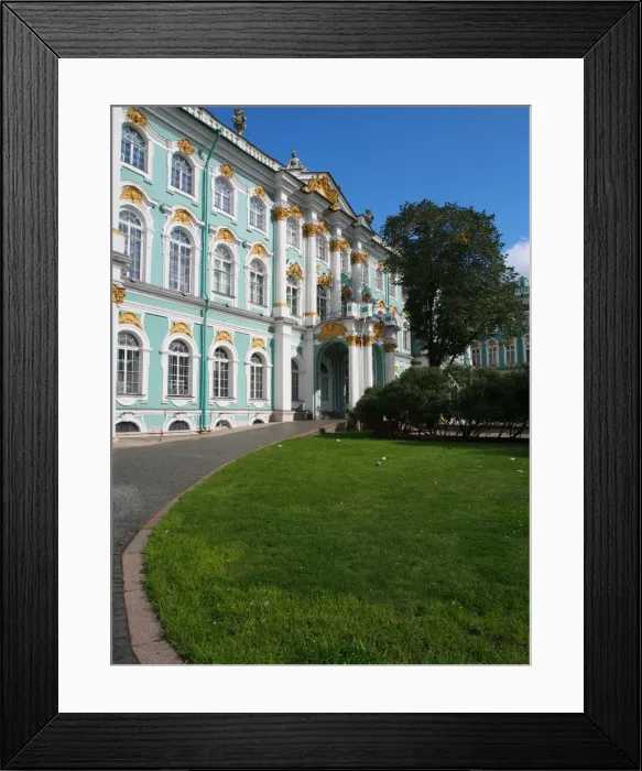 Framed Print : Winter Palace and Hermitage Museum, UNESCO World Heritage Site, St. Petersburg, Russia, Europe Framed Print : Winter Palace and Hermitage Museum, UNESCO World Heritage Site, St. Petersburg, Russia, Europe