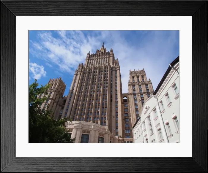 Framed Print : The Stalin building, one of the Seven Sisters buildings, Moscow, Russia, Europe Framed Print : The Stalin building, one of the Seven Sisters buildings, Moscow, Russia, Europe