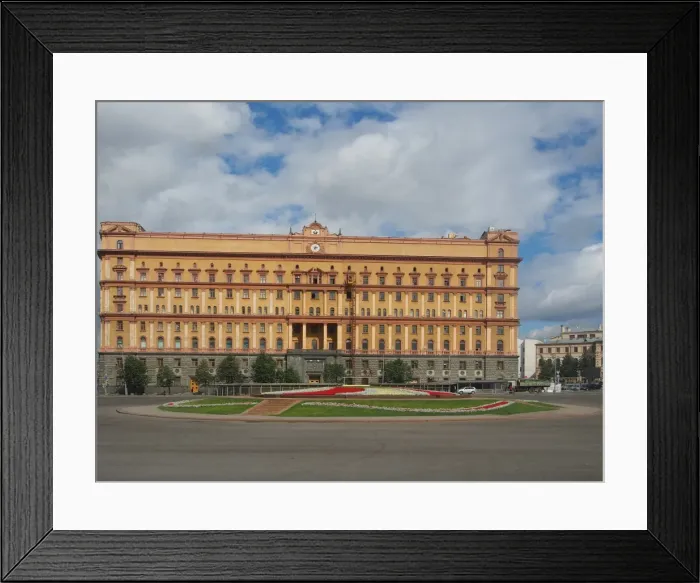 Framed Print : The infamous former headquarters of the KGB on Lubyanka Square, Moscow, Russia, Europe Framed Print : The infamous former headquarters of the KGB on Lubyanka Square, Moscow, Russia, Europe