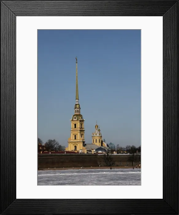 Framed Print : St. Peter and St. Paul Cathedral, St. Petersburg, Russia, Europe Framed Print : St. Peter and St. Paul Cathedral, St. Petersburg, Russia, Europe
