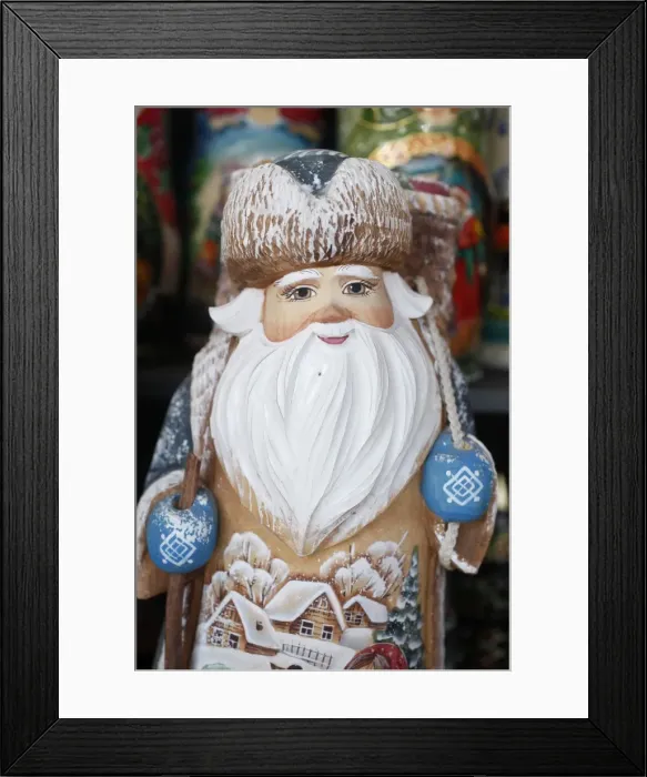 Framed Print : Church-themed matryoshka, Saint-Nicolas, St. Petersburg, Russia, Europe Framed Print : Church-themed matryoshka, Saint-Nicolas, St. Petersburg, Russia, Europe