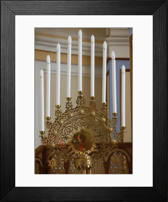 Framed Print : Hanukkah Menorah, Grand Choral Synagogue, St. Petersburg, Russia, Europe Framed Print : Hanukkah Menorah, Grand Choral Synagogue, St. Petersburg, Russia, Europe