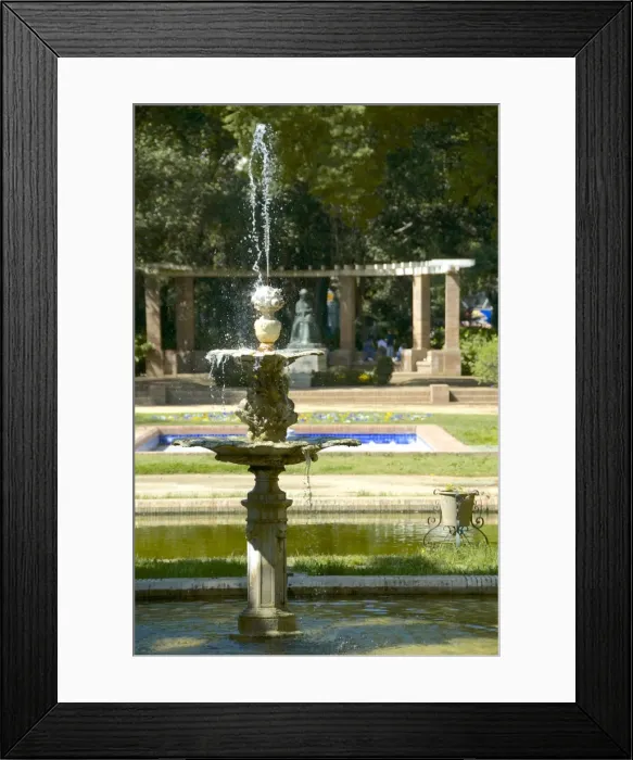 Framed Print : Fountain, Maria Luisa Park, Seville, Andalusia, Spain, Europe Framed Print : Fountain, Maria Luisa Park, Seville, Andalusia, Spain, Europe
