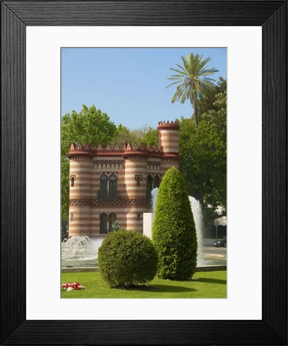 Framed Print : Costurero de la Reina (Queens sewing box), Maria Luisa Park, Seville, Andalusia, Spain, Europe Framed Print : Costurero de la Reina (Queens sewing box), Maria Luisa Park, Seville, Andalusia, Spain, Europe