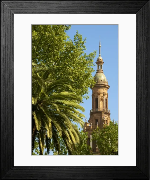Framed Print : Dome, Spanish Pavilion, Plaza de Espana, Seville, Andalusia, Spain, Europe Framed Print : Dome, Spanish Pavilion, Plaza de Espana, Seville, Andalusia, Spain, Europe