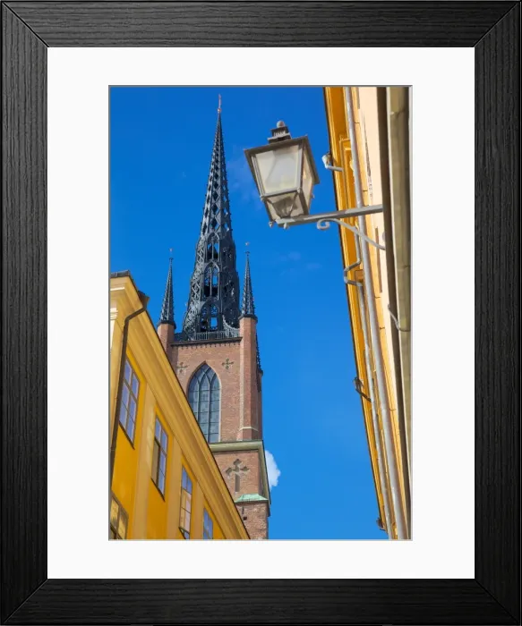Framed Print : Riddarholmskyrkan (Riddarholmen Church), Riddarholmen, Stockholm, Sweden, Scandinavia, Europe Framed Print : Riddarholmskyrkan (Riddarholmen Church), Riddarholmen, Stockholm, Sweden, Scandinavia, Europe