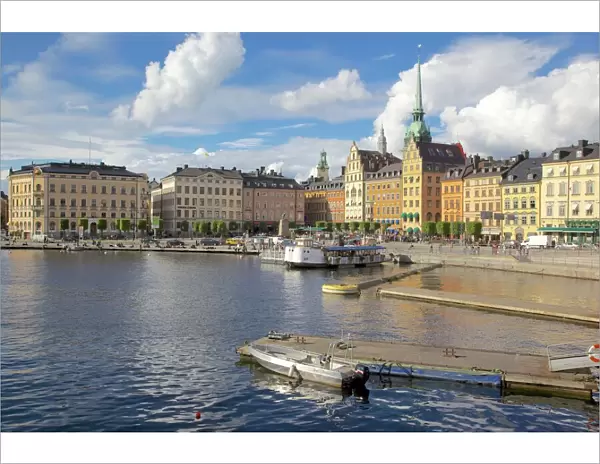 Gamla Stan, Stockholm, Sweden, Scandinavia, Europe