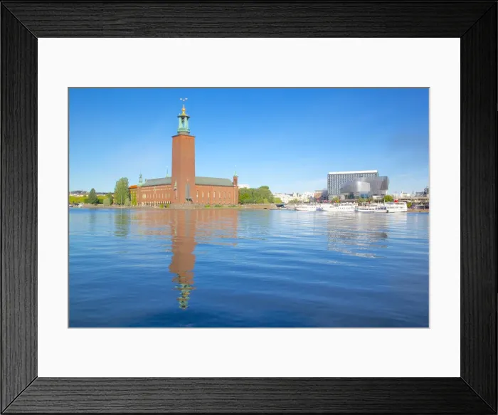 Framed Print : The City Hall and Riddarfjarden, Kungsholmen, Stockholm, Sweden, Scandinavia, Europe Framed Print : The City Hall and Riddarfjarden, Kungsholmen, Stockholm, Sweden, Scandinavia, Europe
