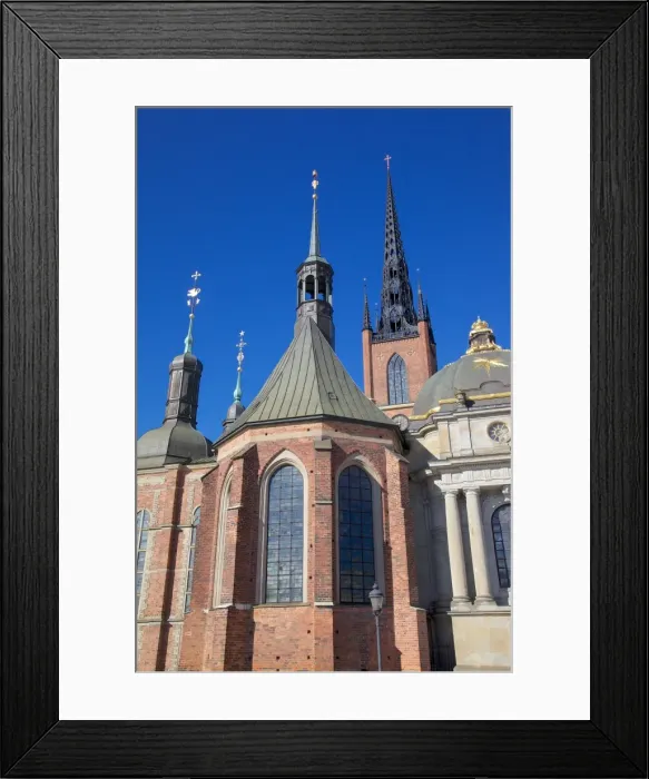 Framed Print : Riddarholmskyrkan (Riddarholmen Church), Riddarholmen, Stockholm, Sweden, Scandinavia, Europe Framed Print : Riddarholmskyrkan (Riddarholmen Church), Riddarholmen, Stockholm, Sweden, Scandinavia, Europe