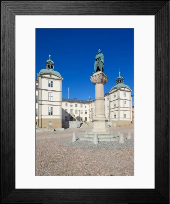 Framed Print : Wrangelska Bracken and Monument, Riddarholmen, Stockholm, Sweden, Scandinavia, Europe Framed Print : Wrangelska Bracken and Monument, Riddarholmen, Stockholm, Sweden, Scandinavia, Europe