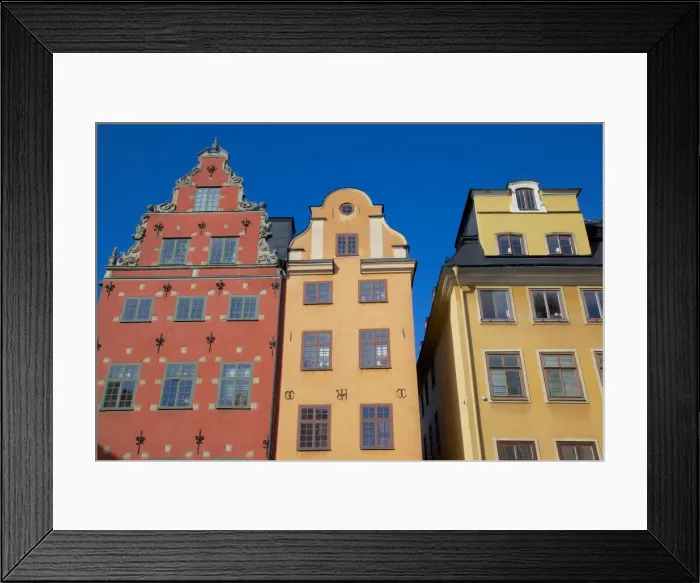 Framed Print : Architecture, Stortorget Square, Gamla Stan, Stockholm, Sweden, Scandinavia, Europe Framed Print : Architecture, Stortorget Square, Gamla Stan, Stockholm, Sweden, Scandinavia, Europe