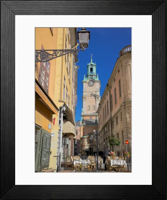 Framed Print : Stortorget Square cafes, Gamla Stan, Stockholm, Sweden, Scandinavia, Europe Framed Print : Stortorget Square cafes, Gamla Stan, Stockholm, Sweden, Scandinavia, Europe