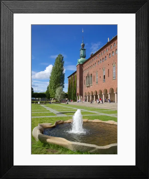 Framed Print : City Hall, Kungsholmen, Stockholm, Sweden, Scandinavia, Europe Framed Print : City Hall, Kungsholmen, Stockholm, Sweden, Scandinavia, Europe