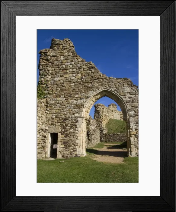 Framed Print : Castle, Hastings, Sussex, England, United Kingdom, Europe Framed Print : Castle, Hastings, Sussex, England, United Kingdom, Europe