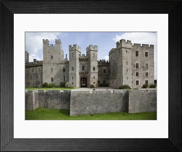 Framed Print : Raby Castle near Barnard Castle, County Durham, England, United Kingdom, Europe Framed Print : Raby Castle near Barnard Castle, County Durham, England, United Kingdom, Europe