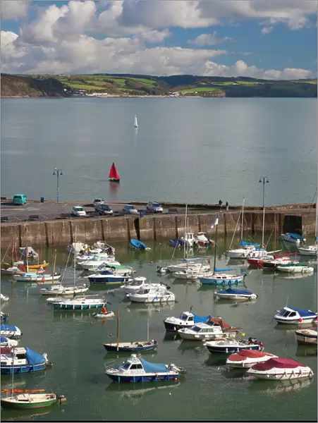 Saundersfoot Harbour, Pembrokeshire, Dyfed, Wales, United Kingdom, Europe