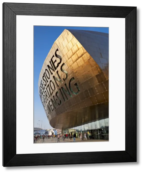 Framed Print : Wales Millennium Centre, Cardiff Bay, Cardiff, South Glamorgan, Wales, United Kingdom, Europe Framed Print : Wales Millennium Centre, Cardiff Bay, Cardiff, South Glamorgan, Wales, United Kingdom, Europe