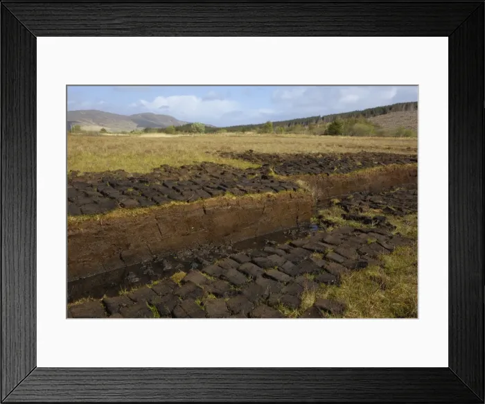 Framed Print : Peat cutting, Isle of Skye, Inner Hebrides, Scotland, United Kingdom, Europe Framed Print : Peat cutting, Isle of Skye, Inner Hebrides, Scotland, United Kingdom, Europe