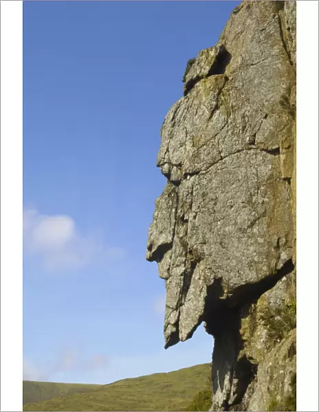The Grey Man of Merrick, Galloway Hills, Dumfries and Galloway, Scotland, United Kingdom, Europe