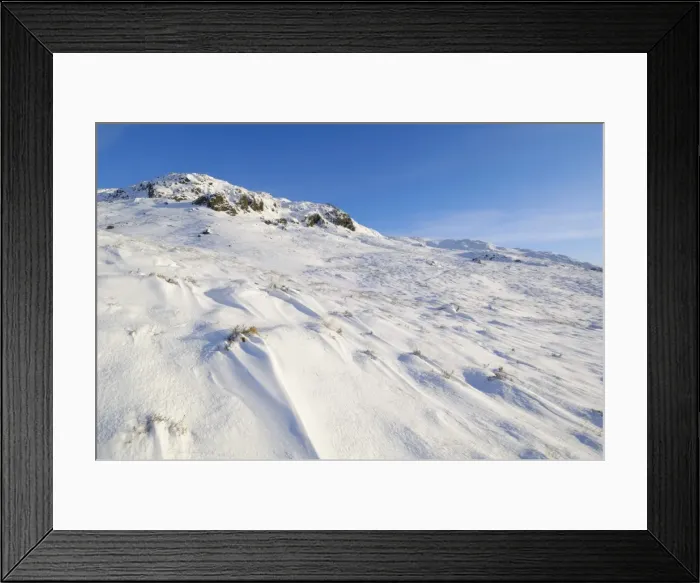 Framed Print : Buchan Hill in winter snow, Galloway Hills, Dumfries and Galloway, Scotland, United Kingdom, Europe Framed Print : Buchan Hill in winter snow, Galloway Hills, Dumfries and Galloway, Scotland, United Kingdom, Europe