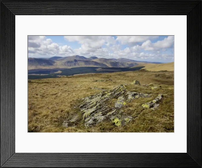 Framed Print : Galloway Hills from Rhinns of Kells, Dumfries and Galloway, Scotland, United Kingdom, Europe Framed Print : Galloway Hills from Rhinns of Kells, Dumfries and Galloway, Scotland, United Kingdom, Europe