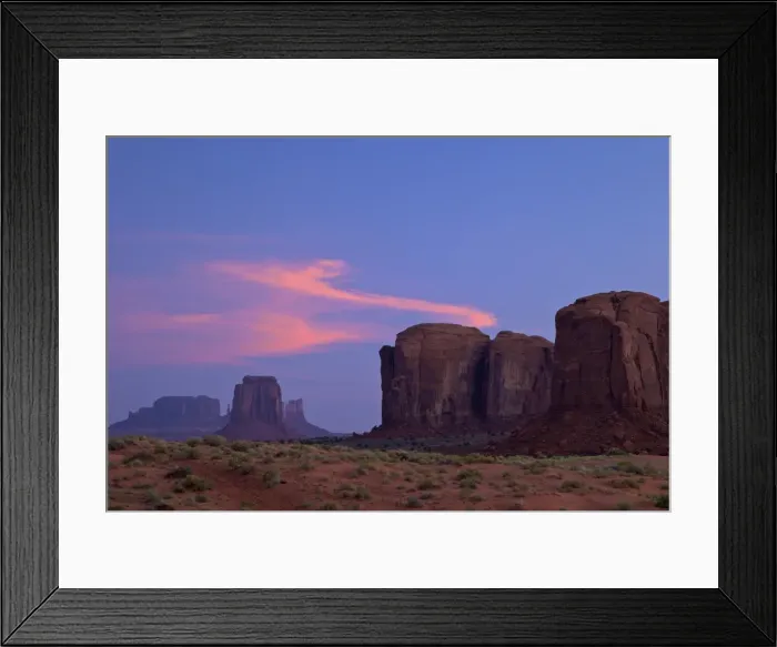 Framed Print : Dawn clouds over Monument Valley Navajo Tribal Park, Utah, United States of America, North America Framed Print : Dawn clouds over Monument Valley Navajo Tribal Park, Utah, United States of America, North America