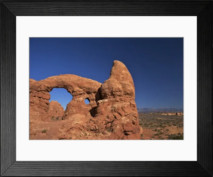 Framed Print : Turret Arch, Arches National Park, Moab, Utah, United States of America, North America Framed Print : Turret Arch, Arches National Park, Moab, Utah, United States of America, North America