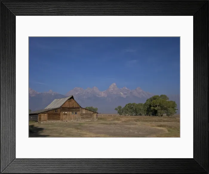 Framed Print : Barn, Thomas Alma and Lucille Moulton Homestead, Mormon Row Historic District, Grand Teton National Park, Wyoming, United States of America, North America Framed Print : Barn, Thomas Alma and Lucille Moulton Homestead, Mormon Row Historic District, Grand Teton National Park, Wyoming, United States of America, North America