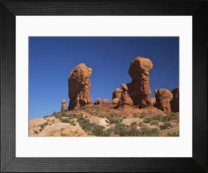 Framed Print : Garden of Eden, Arches National Park, Moab, Utah, United States of America, North America Framed Print : Garden of Eden, Arches National Park, Moab, Utah, United States of America, North America