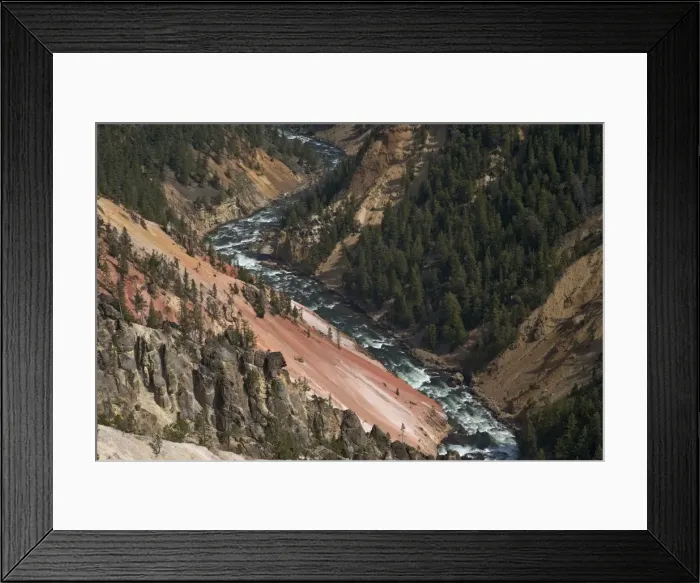Framed Print : Grand Canyon of the Yellowstone River, from Inspiration Point, Yellowstone National Park, UNESCO World Heritage Site, Wyoming, United States of America, North America Framed Print : Grand Canyon of the Yellowstone River, from Inspiration Point, Yellowstone National Park, UNESCO World Heritage Site, Wyoming, United States of America, North America