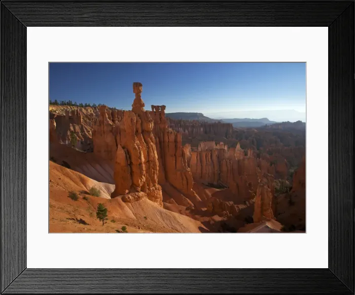 Framed Print : Thors Hammer in early morning from Sunset Point, Bryce Canyon National Park, Utah, United States of America, North America Framed Print : Thors Hammer in early morning from Sunset Point, Bryce Canyon National Park, Utah, United States of America, North America