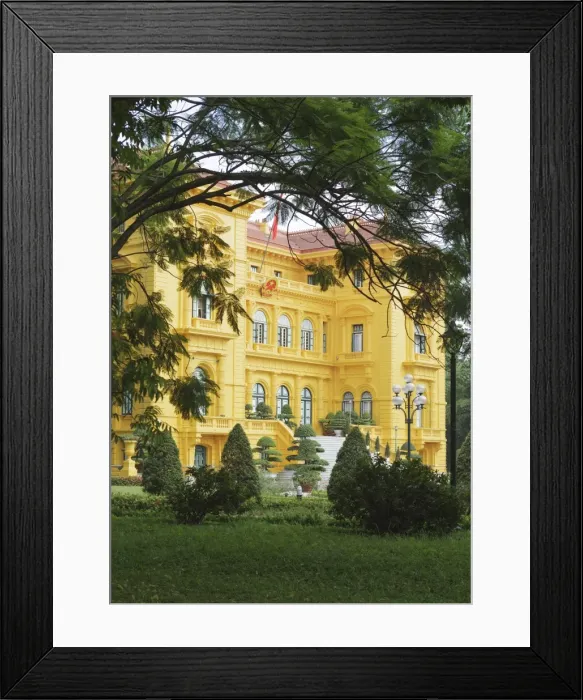 Framed Print : The Presidential Palace, Hanoi, Vietnam, Indochina, Southeast Asia, Asia Framed Print : The Presidential Palace, Hanoi, Vietnam, Indochina, Southeast Asia, Asia