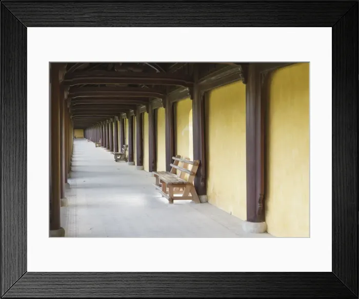 Framed Print : A walkway, Imperial Citadel, Hue, UNESCO World Heritage Site, Vietnam, Indochina, Southeast Asia, Asia Framed Print : A walkway, Imperial Citadel, Hue, UNESCO World Heritage Site, Vietnam, Indochina, Southeast Asia, Asia