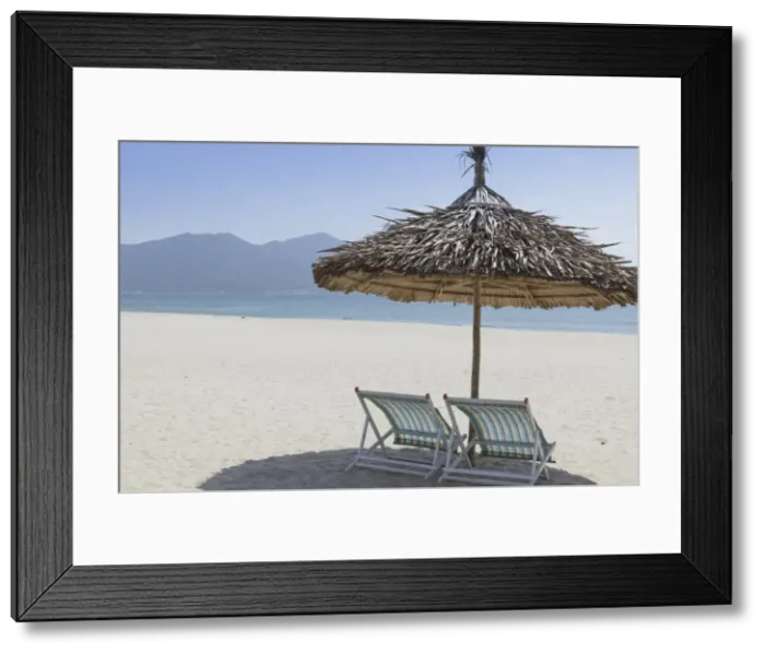 Framed Print : Da Nang Beach, Vietnma, Indochina, Southeast Asia, Asia Framed Print : Da Nang Beach, Vietnma, Indochina, Southeast Asia, Asia
