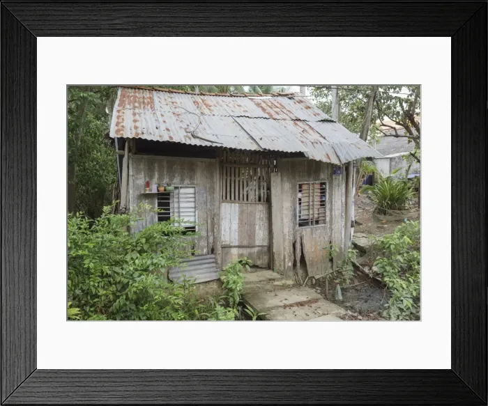 Framed Print : A common agricultural workers shack, Ben Ke, Vietnam, Indochina, Southeast Asia, Asia Framed Print : A common agricultural workers shack, Ben Ke, Vietnam, Indochina, Southeast Asia, Asia