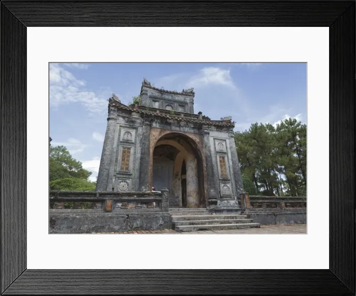 Framed Print : An archway at Tu Duc Royal Tomb, Hue, UNESCO World Heritage Site, Vietnam, Indochina, Southeast Asia, Asia Framed Print : An archway at Tu Duc Royal Tomb, Hue, UNESCO World Heritage Site, Vietnam, Indochina, Southeast Asia, Asia