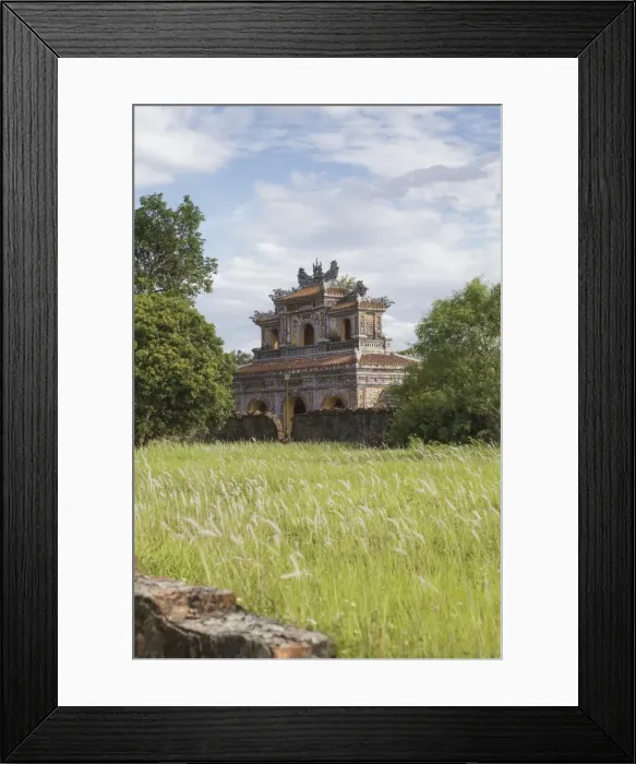 Framed Print : A gate at the Imperial Citadel, Hue, UNESCO World Heritage Site, Vietnam, Indochina, Southeast Asia, Asia Framed Print : A gate at the Imperial Citadel, Hue, UNESCO World Heritage Site, Vietnam, Indochina, Southeast Asia, Asia
