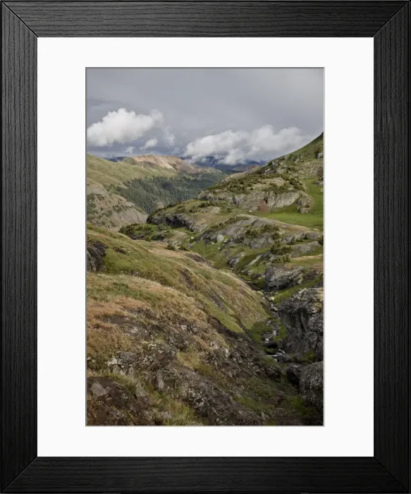 Framed Print : Cloud over the San Juan Mountains, San Juan National Forest, Colorado, United States of America, North America Framed Print : Cloud over the San Juan Mountains, San Juan National Forest, Colorado, United States of America, North America