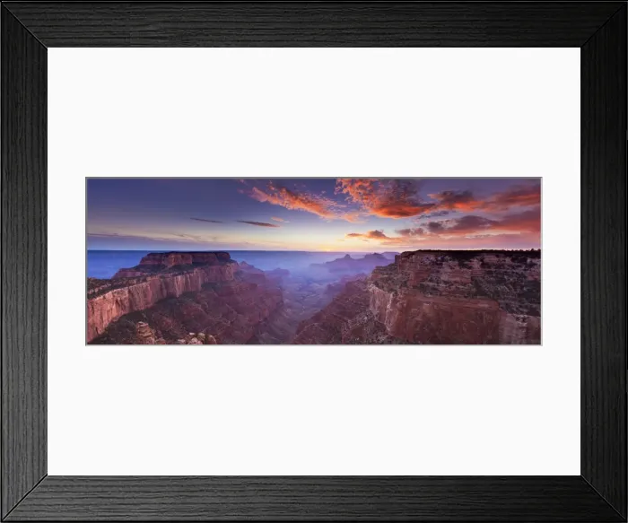 Framed Print : Wotans Throne, Cape Royal Viewpoint at sunset, North Rim, Grand Canyon National Park, UNESCO World Heritage Site, Arizona, United States of America, North America Framed Print : Wotans Throne, Cape Royal Viewpoint at sunset, North Rim, Grand Canyon National Park, UNESCO World Heritage Site, Arizona, United States of America, North America