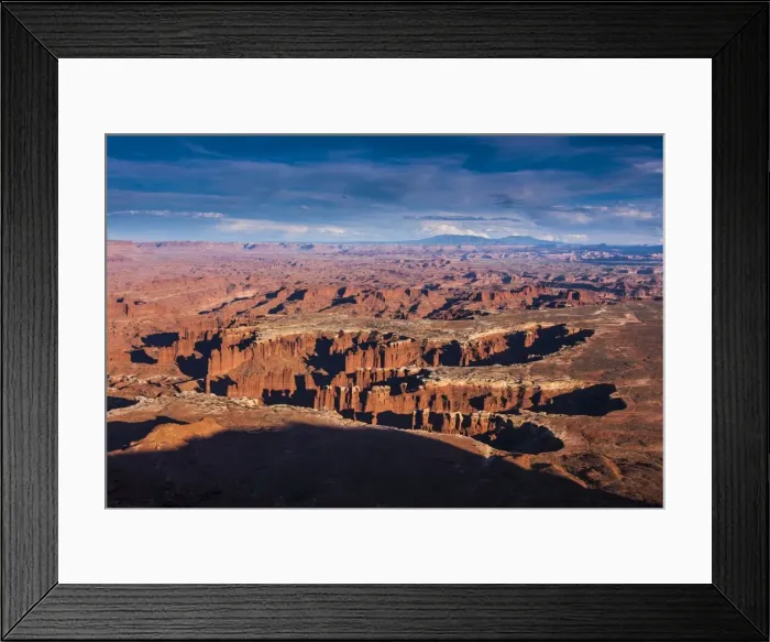 Framed Print : Islands in the Sky, Canyonlands National Park, Utah, United States of America, North America Framed Print : Islands in the Sky, Canyonlands National Park, Utah, United States of America, North America