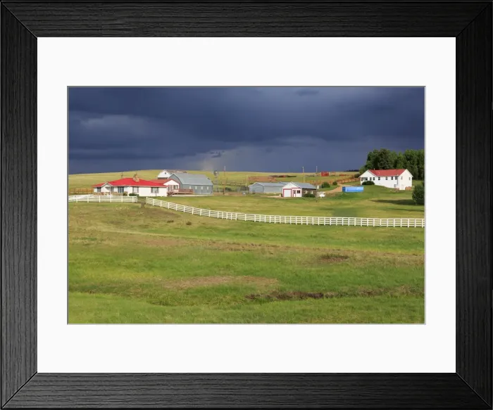 Framed Print : Clark Ranch, Divide, Colorado, United States of America, North America Framed Print : Clark Ranch, Divide, Colorado, United States of America, North America