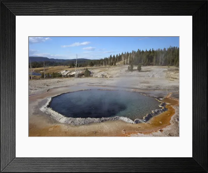 Framed Print : Crested Pool, Upper Geyser Basin, Yellowstone National Park, UNESCO World Heritage Site, Wyoming, United States of America, North America Framed Print : Crested Pool, Upper Geyser Basin, Yellowstone National Park, UNESCO World Heritage Site, Wyoming, United States of America, North America