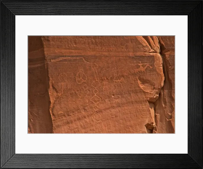 Framed Print : Petroglyphs, Canyon de Chelly National Monument, Arizona, United States of America, North America Framed Print : Petroglyphs, Canyon de Chelly National Monument, Arizona, United States of America, North America