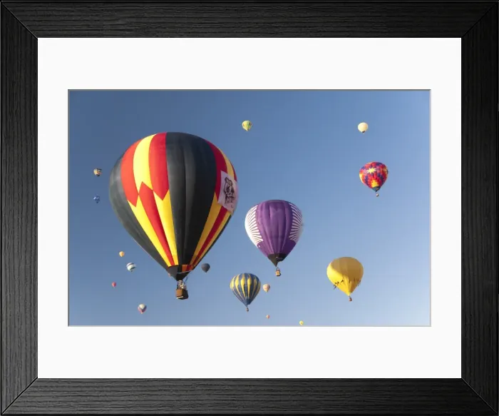 Framed Print : The 2012 Balloon Fiesta, Albuquerque, New Mexico, United States of America, North America Framed Print : The 2012 Balloon Fiesta, Albuquerque, New Mexico, United States of America, North America