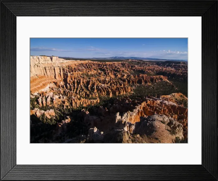 Framed Print : Outlook for the pinnacles in the beautiful rock formations of Bryce Canyon National Park, Utah, United States of America, North America Framed Print : Outlook for the pinnacles in the beautiful rock formations of Bryce Canyon National Park, Utah, United States of America, North America