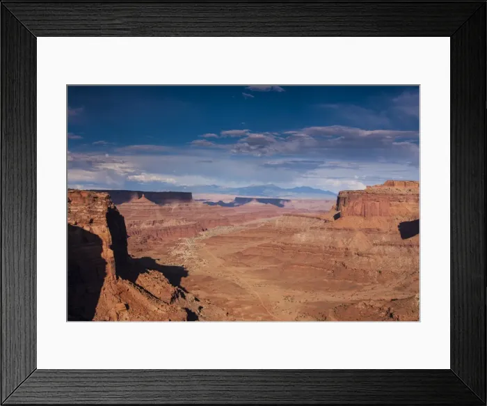 Framed Print : Islands in the Sky, Canyonlands National Park, Utah, United States of America, North America Framed Print : Islands in the Sky, Canyonlands National Park, Utah, United States of America, North America