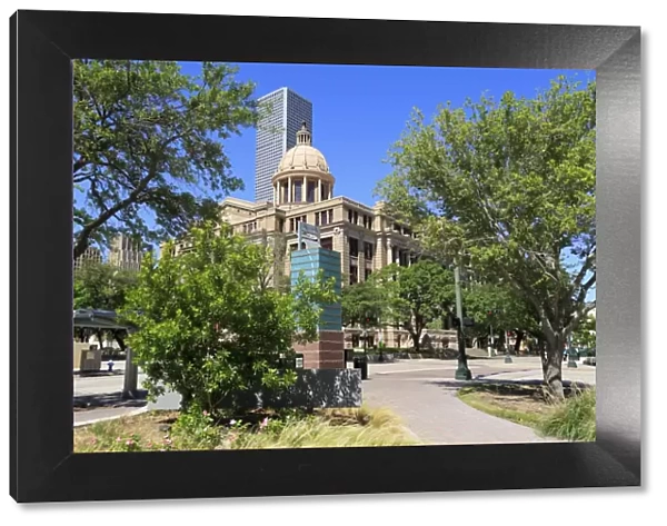 Harris County 1910 Courthouse, Houston, Texas, United States of America, North America